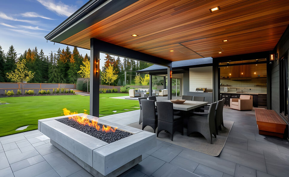Patio and Covering Installation | BC Pools & Construction