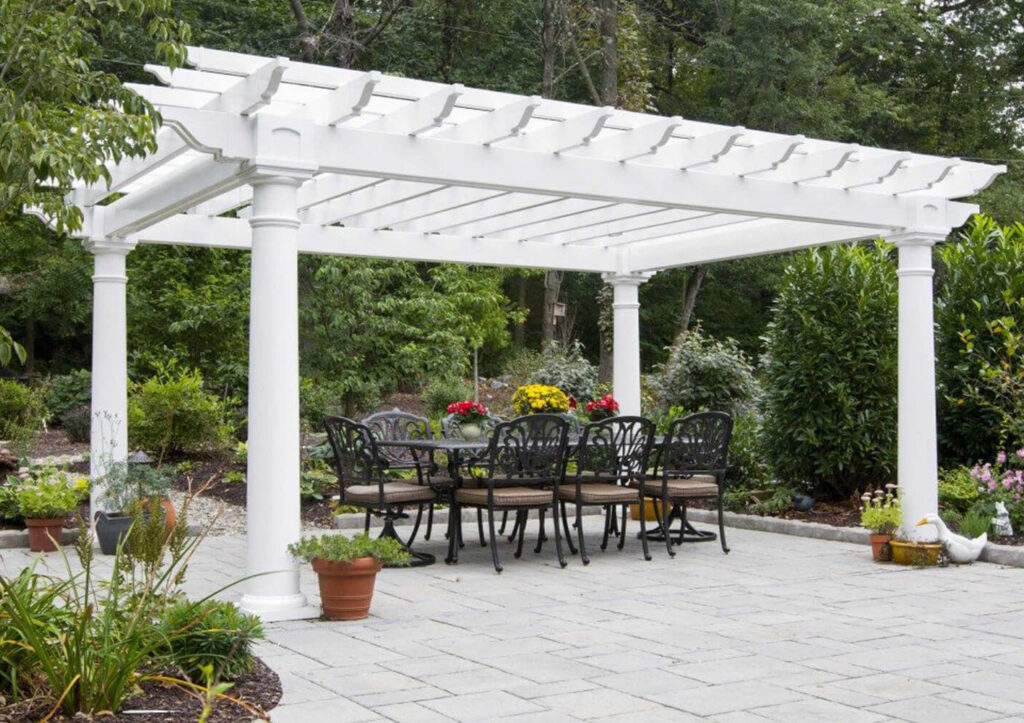 Patio and Covering Installation | BC Pools & Construction
