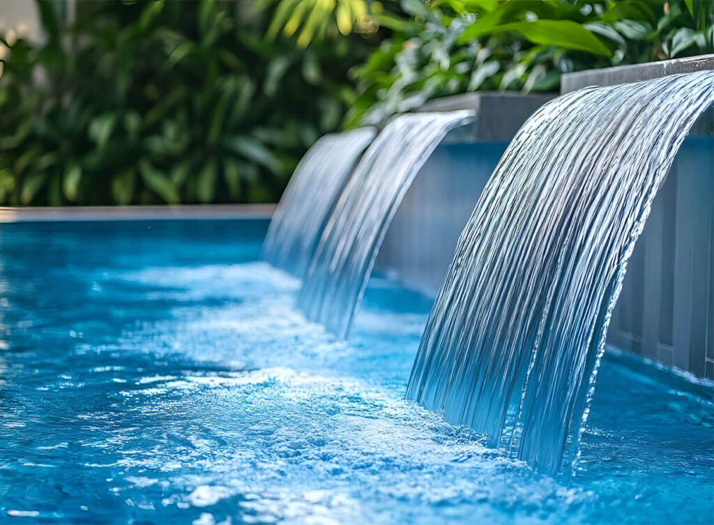 Custom Pool & Water Features